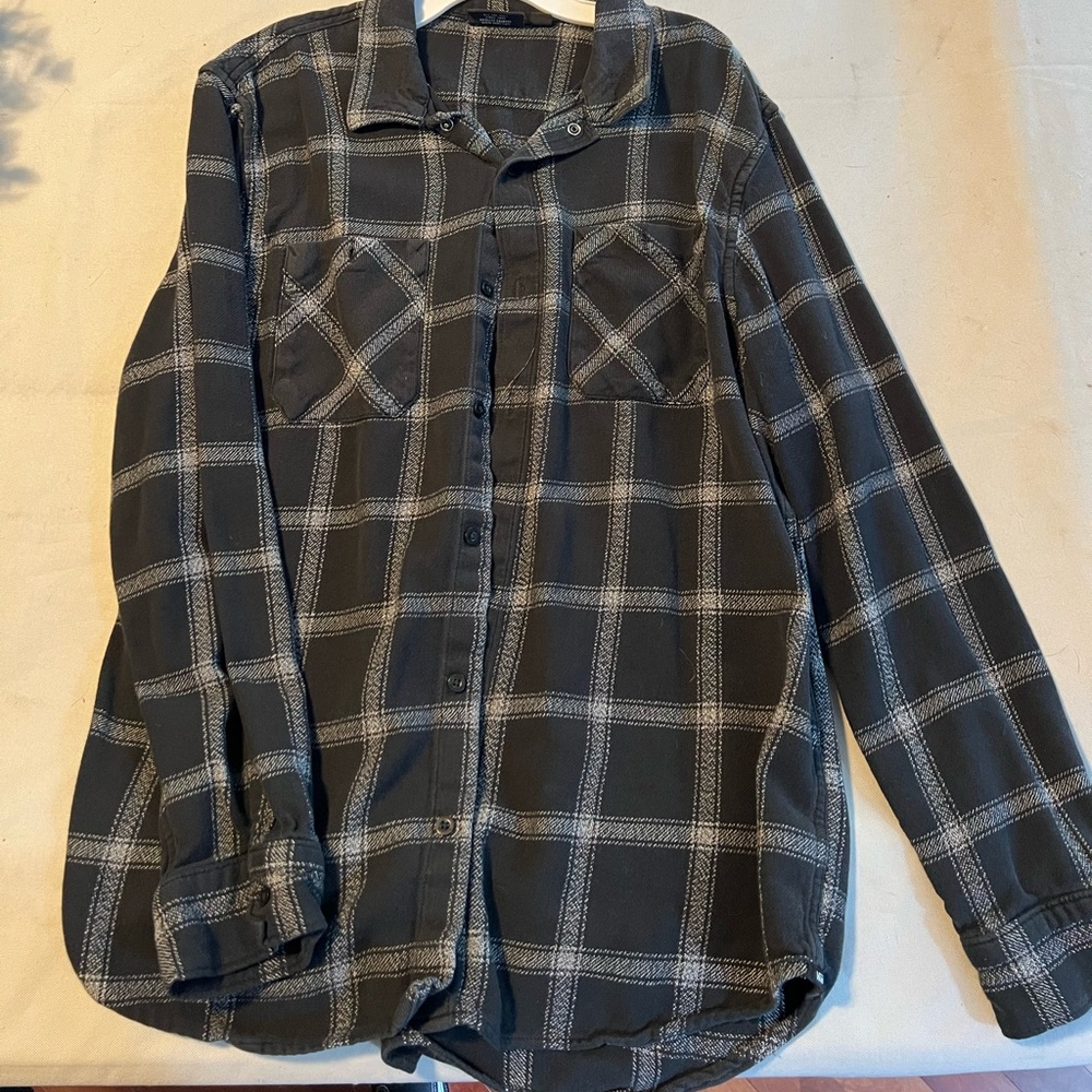 Vans heavy flannel